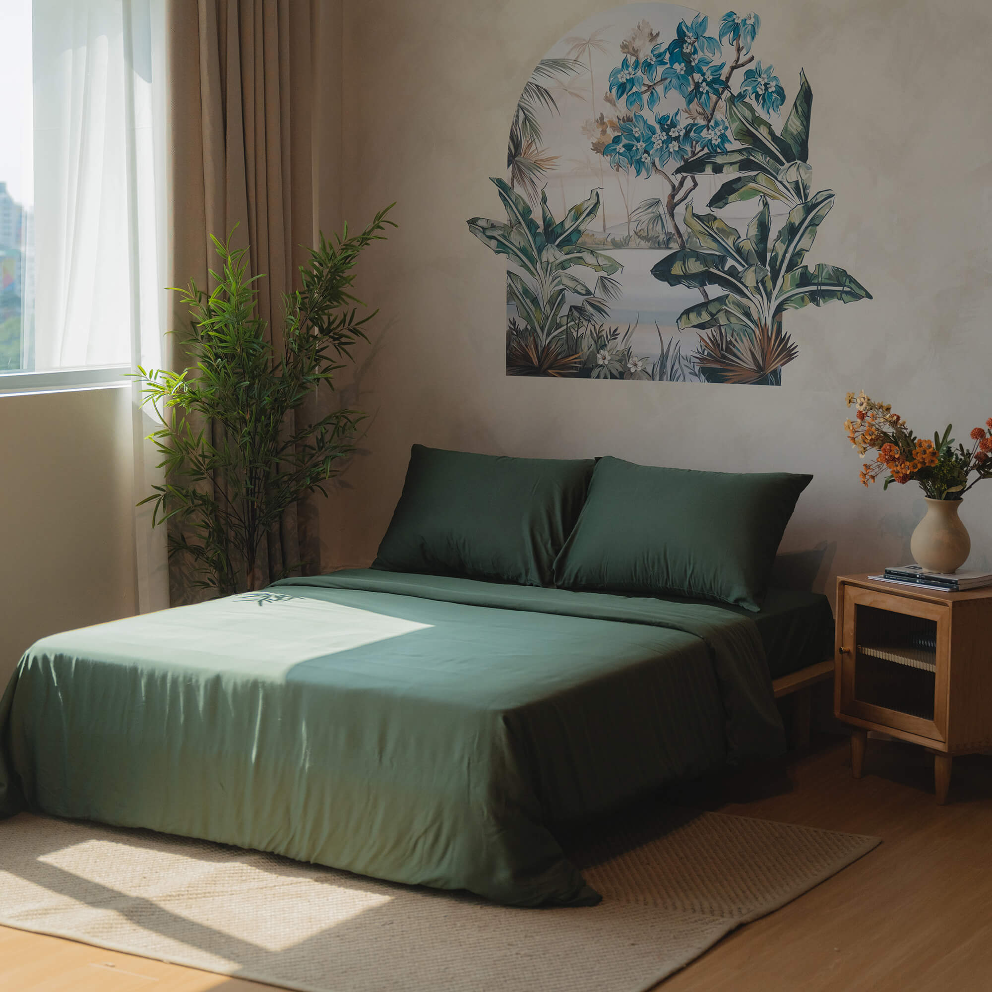 SUNDAY BEDDING | Bamboo Duvet Cover