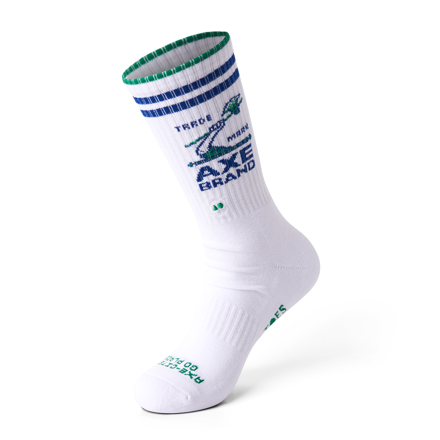 TALKING TOES | Pure Axe-citement Athletic Sock