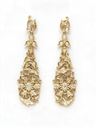 FOUNDATION JEWELLERS | 18K Yellow Gold Natural Diamond Earring - PE101416