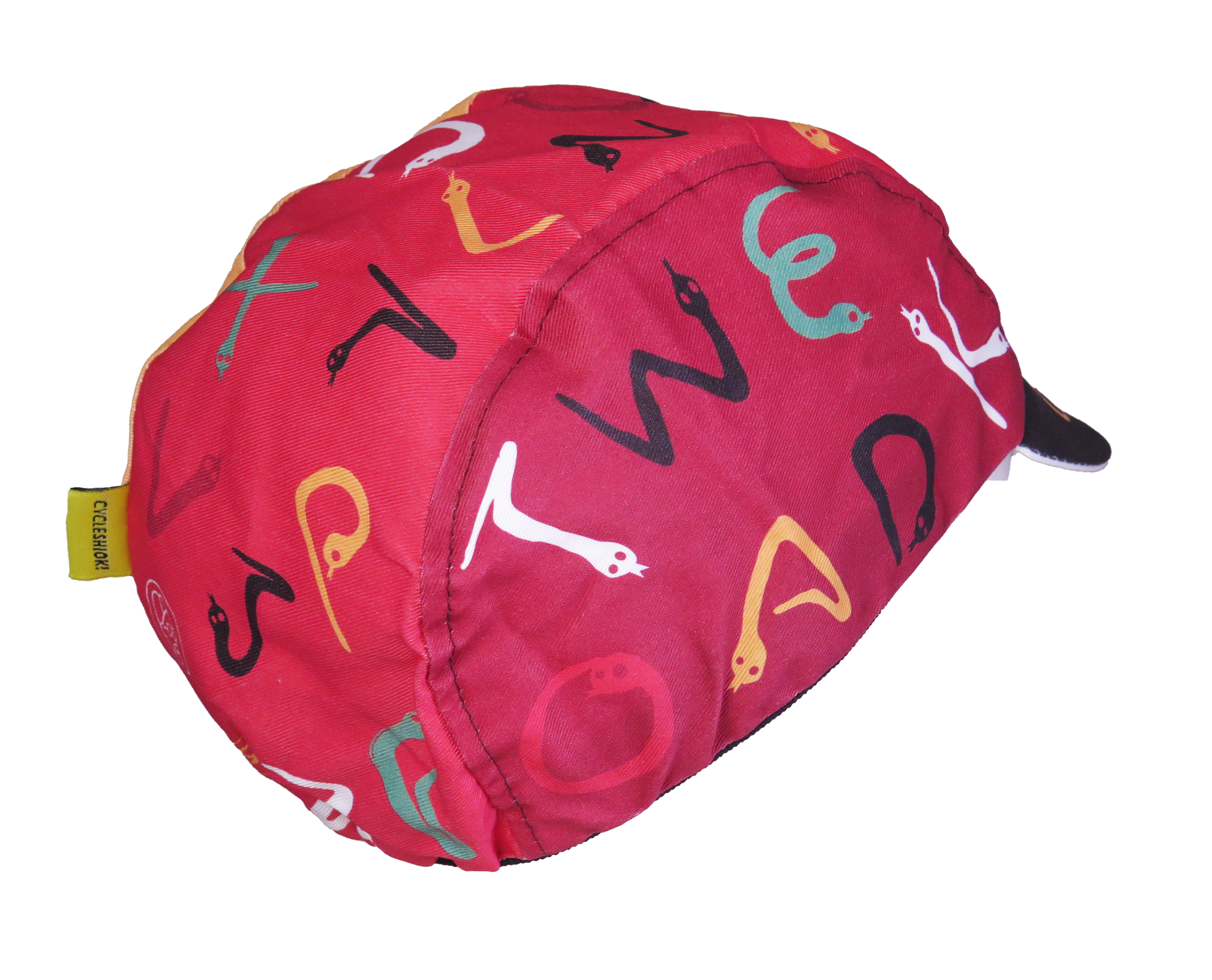 A DESIGN BY TAKACHYA | Faizal Caricatures X TKC Hiss Hiss Cycling Cap