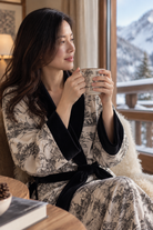BELLS & BIRDS | Jardin Plush Robe