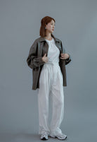 SAERO COLLECTIVE | Gajuk Oversized Jacket | Charcoal Grey