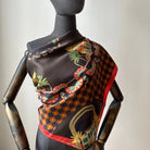 BINARY STYLE | Festive Night At Kampong Glam Silk Square Scarf 87x87cm