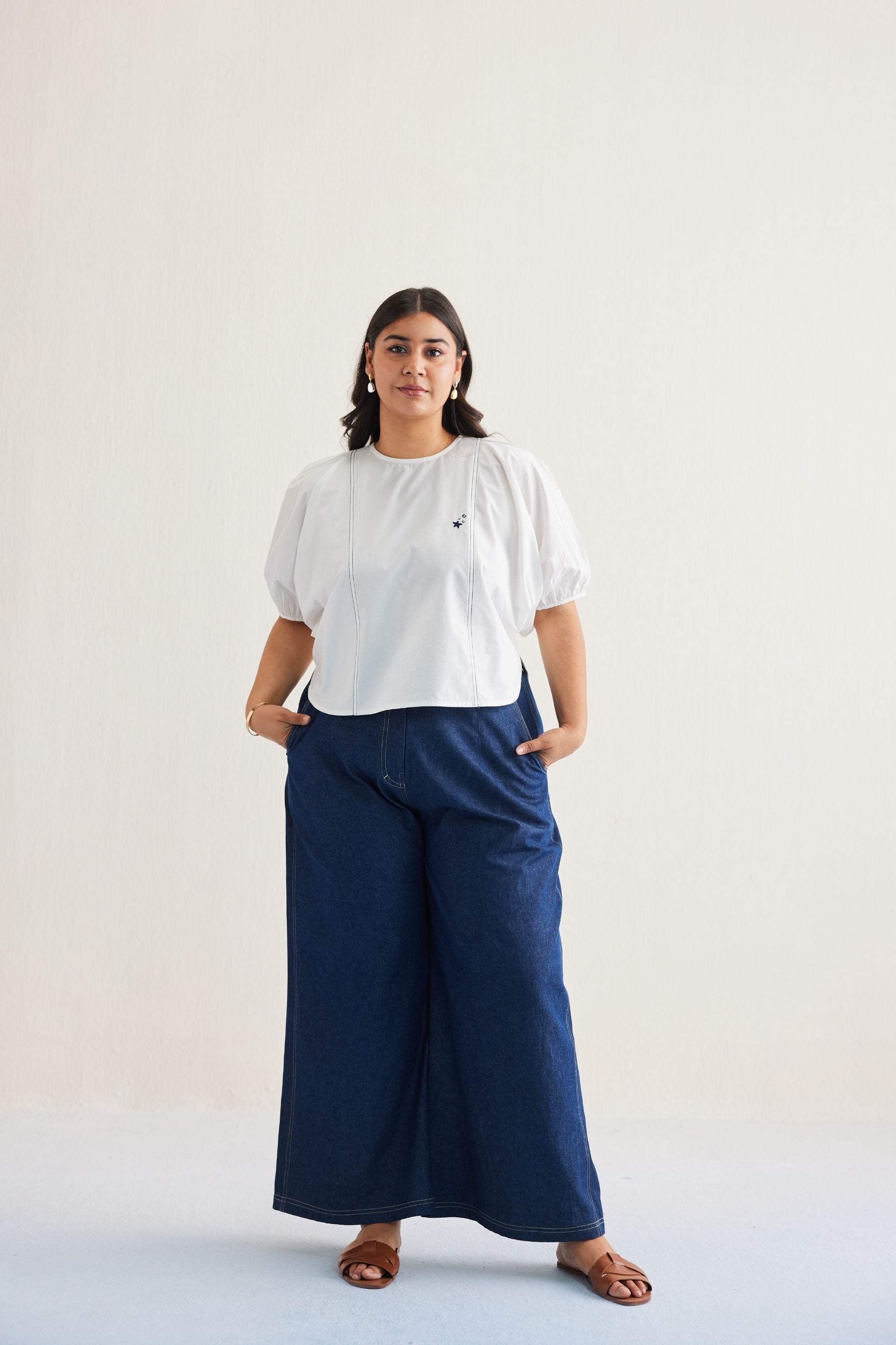 SUI | Sea Breeze Organic Cotton Top
