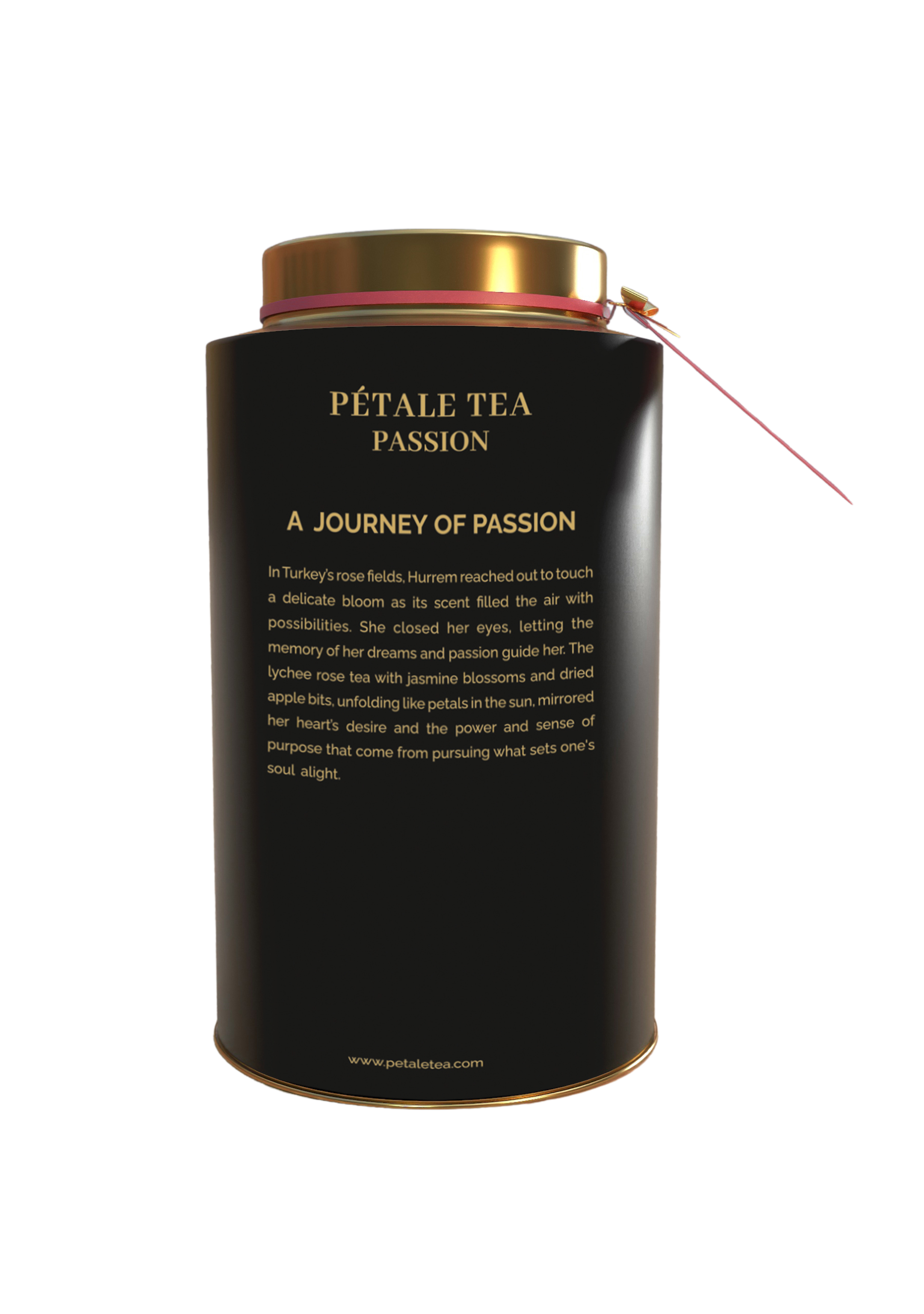 PÉTALE TEA | Pétale Passion