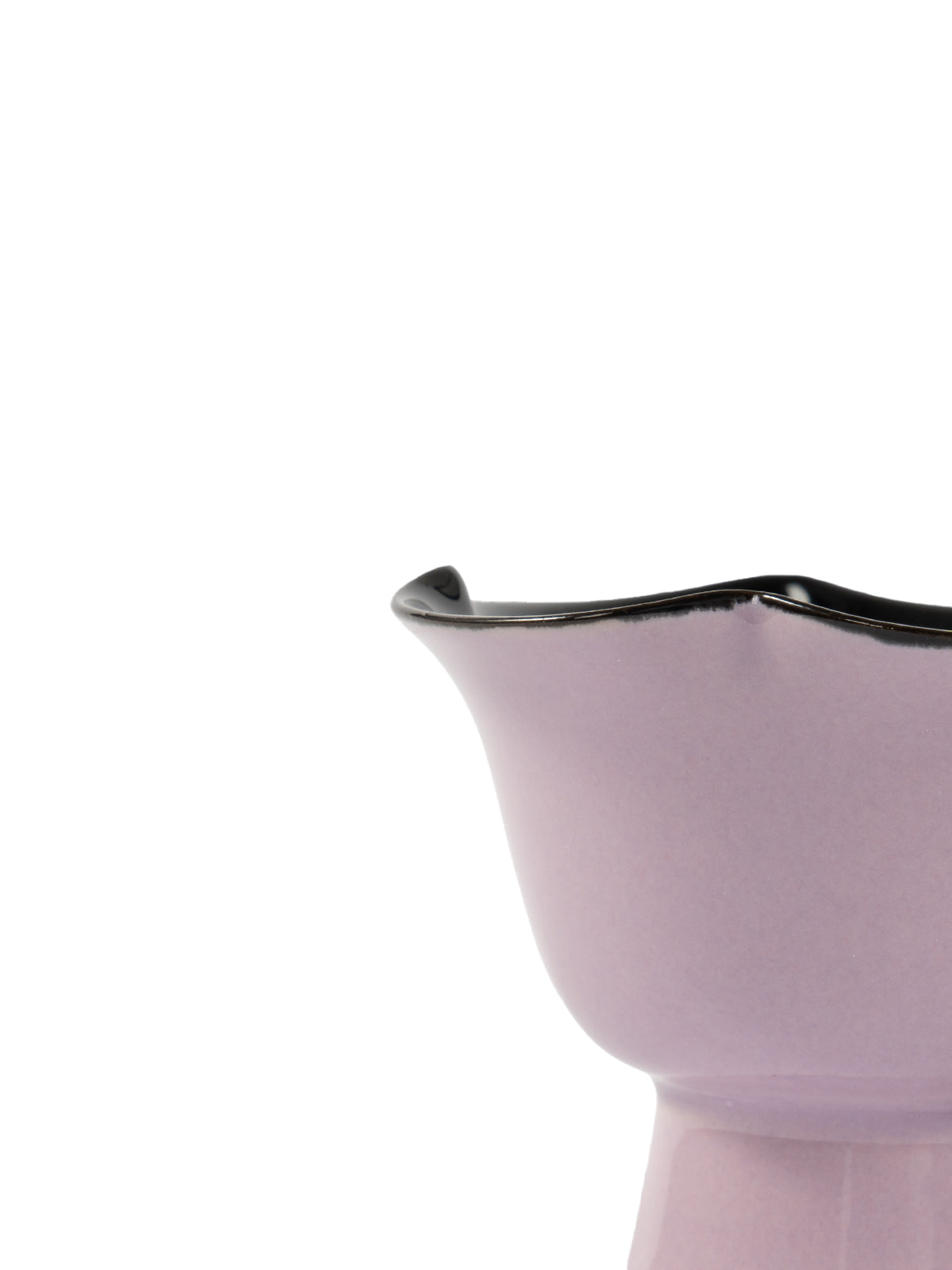 CRAFILAB | Taro Purple & Tall Floral Cup