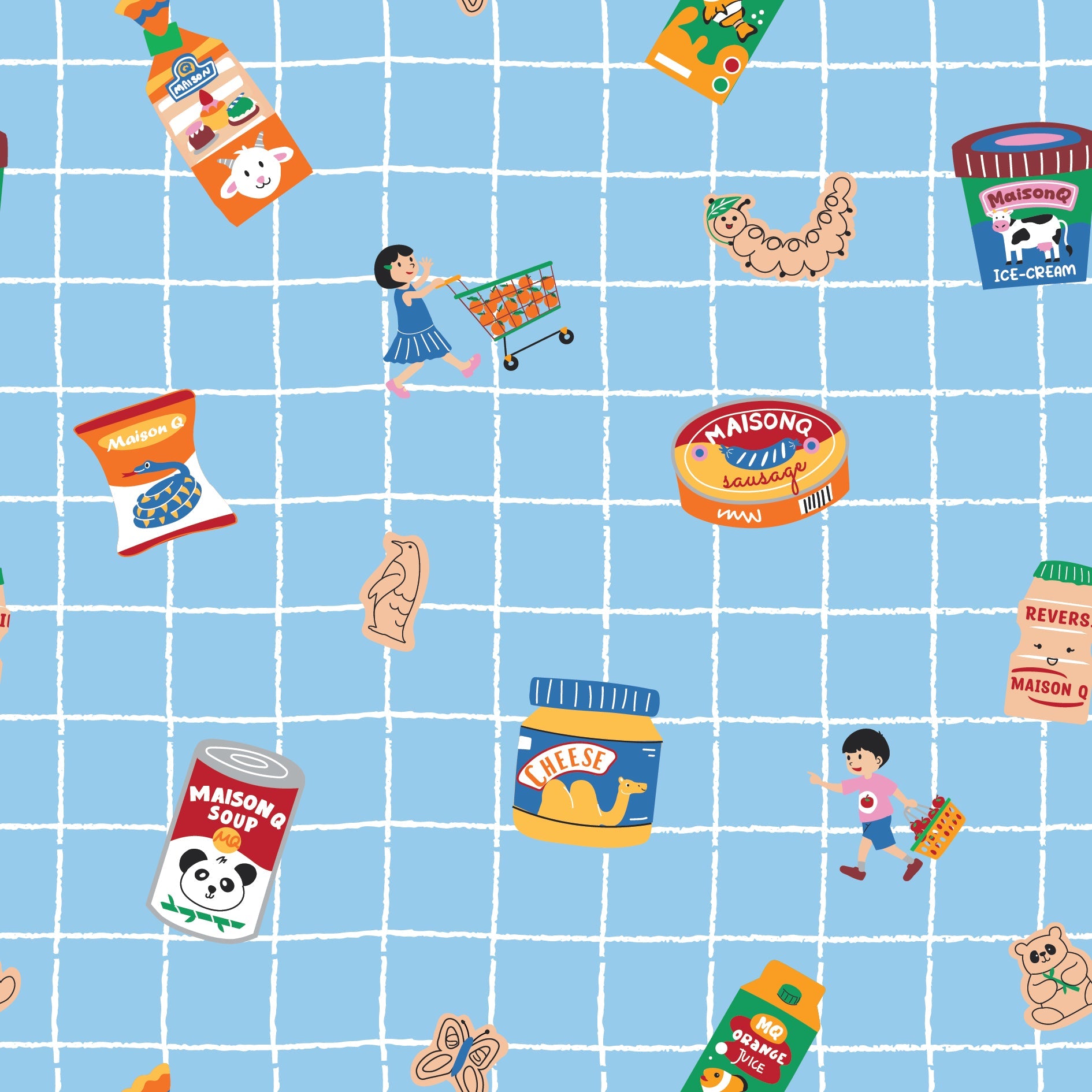 MAISON Q | Quintessential Teddy Dress