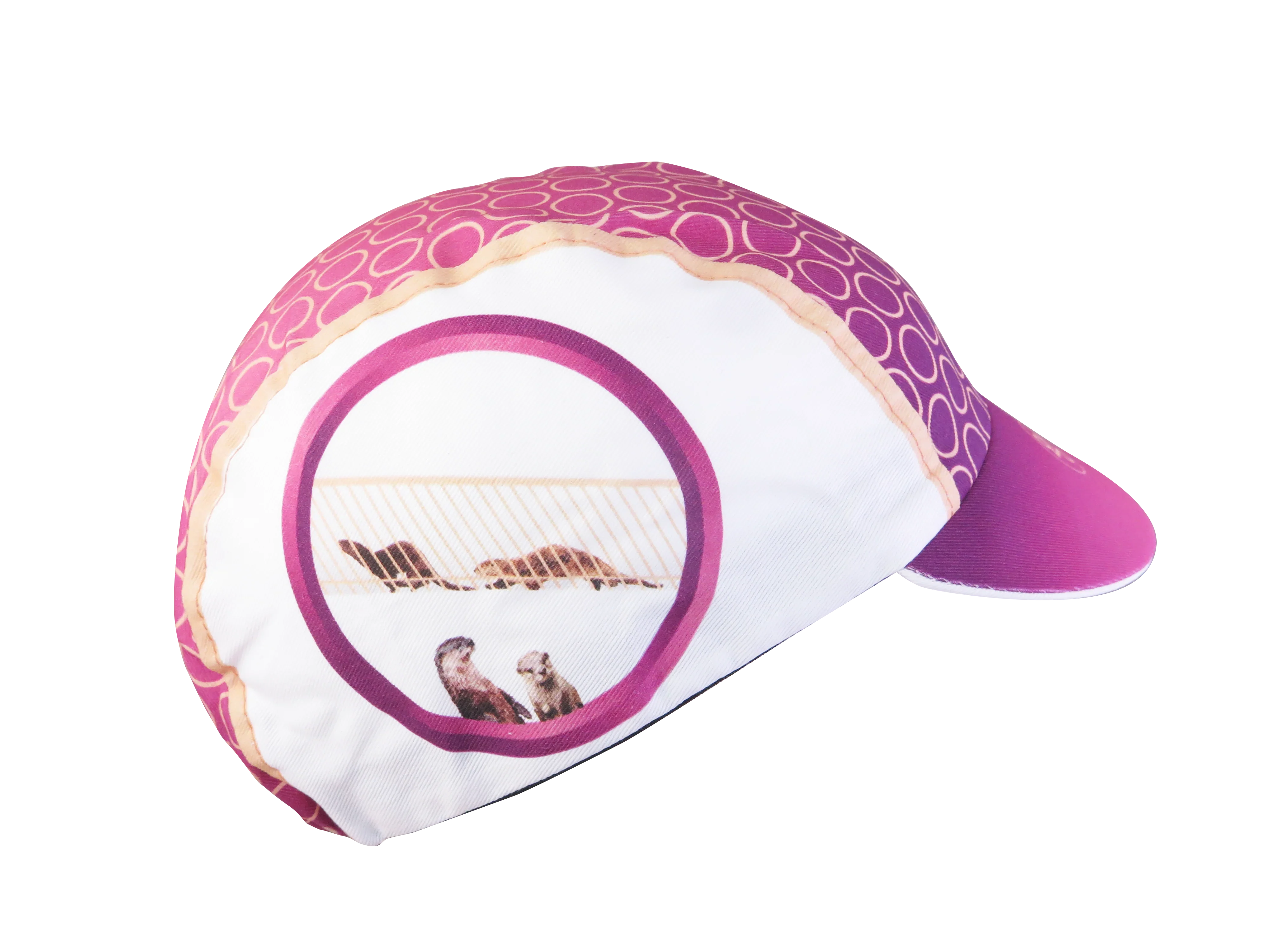 A DESIGN BY TAKACHYA | Cycling Cap - Voideck Animals Otter