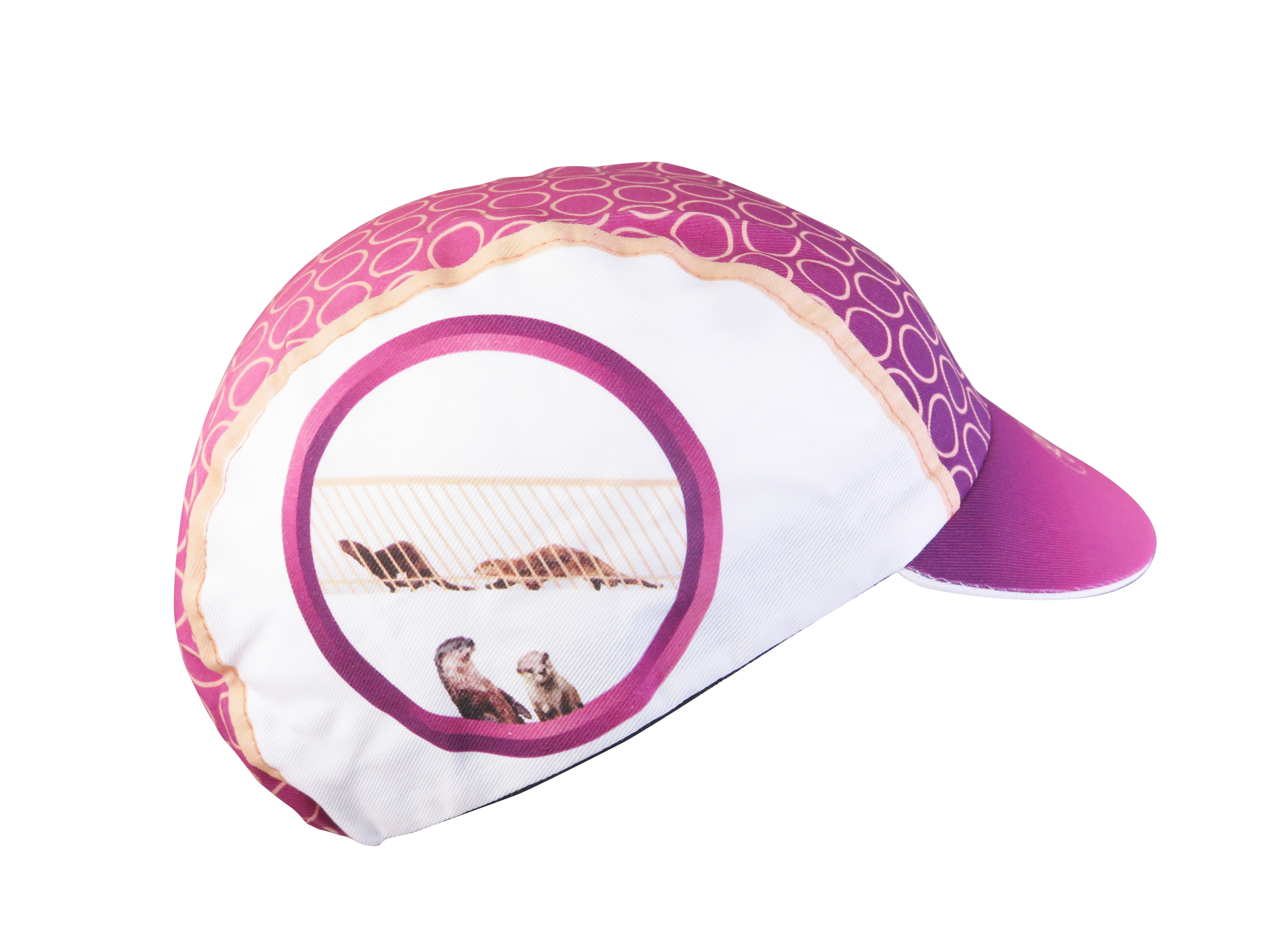 A DESIGN BY TAKACHYA | Cycling Cap - Voideck Animals Otter