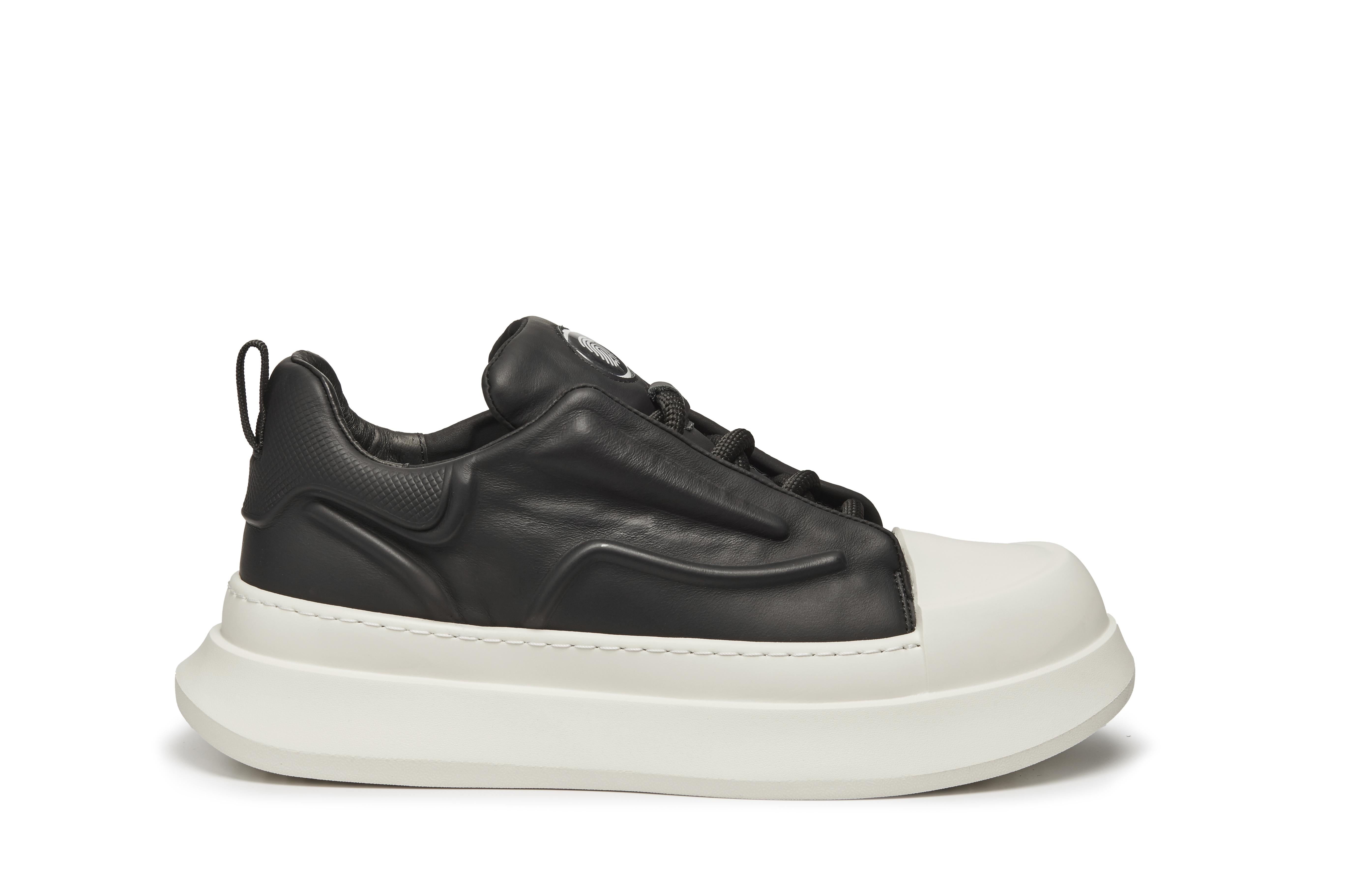 PROJET1826 | Finnick Low Cut Leather Sneakers
