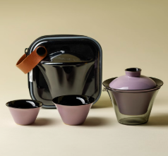 CRAFILAB | Taro Purple & Travel Tea Set