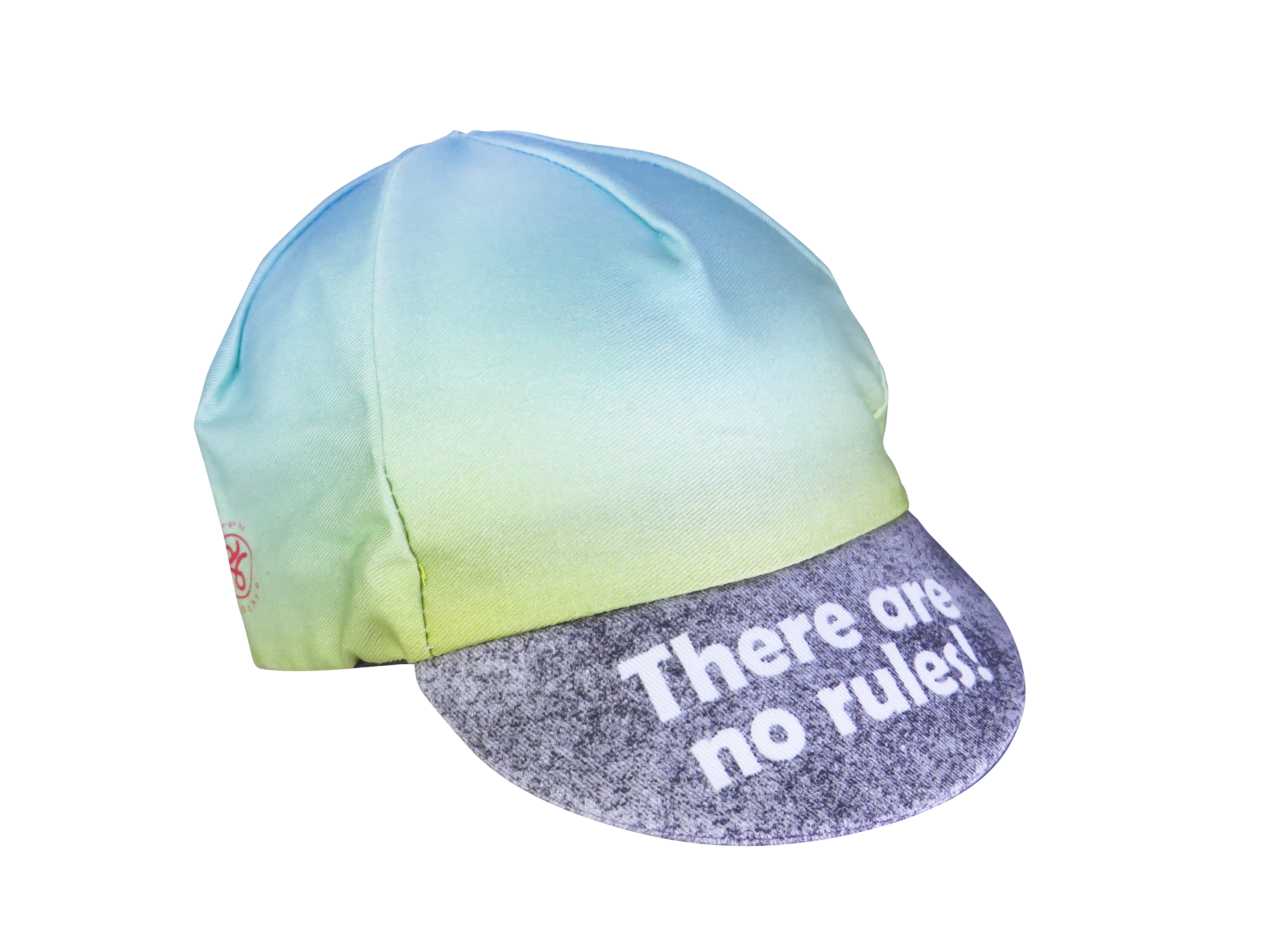 A DESIGN BY TAKACHYA | Cycling Cap - Googly Eyes Sky Blue