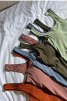 OLIVE BASICS | Esther Easy Latch Tank