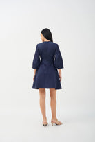 CAELI ECO LUXE | Volume Sleeve Dress