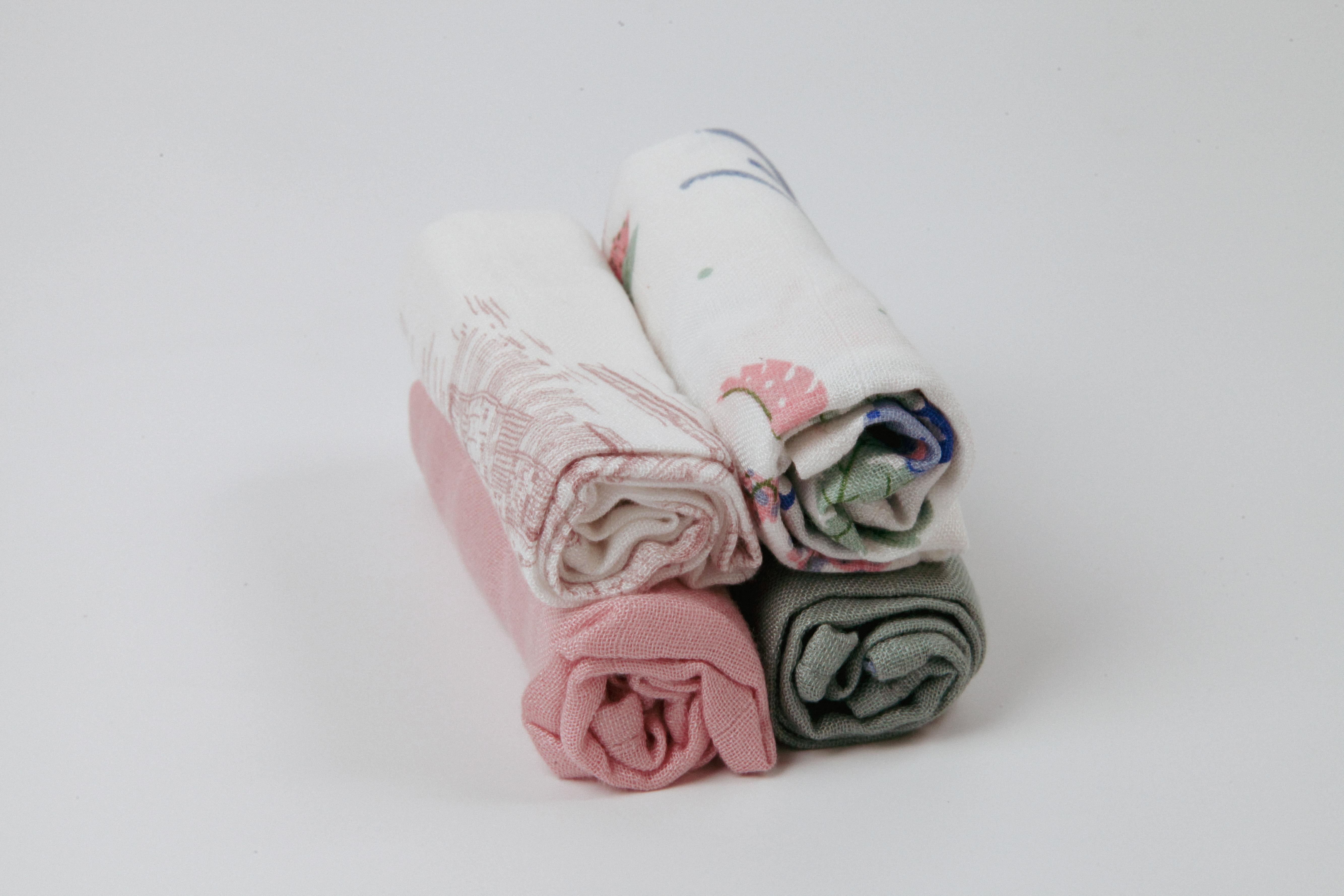 LITTLE REI | LRE Bamboo Wash Cloth 4pc