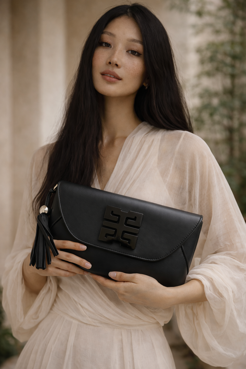 DESTI SAINT | Oliver's Eden Imperial Grace Black Envelope