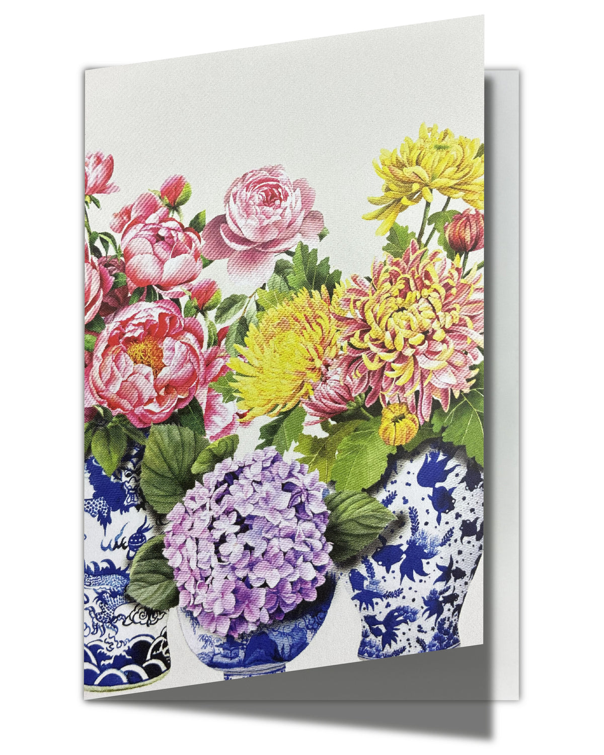 SINGLAPA | Porcelain & Flower Greeting Card