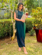 JINDER'S | Green Statement Morocon Dress