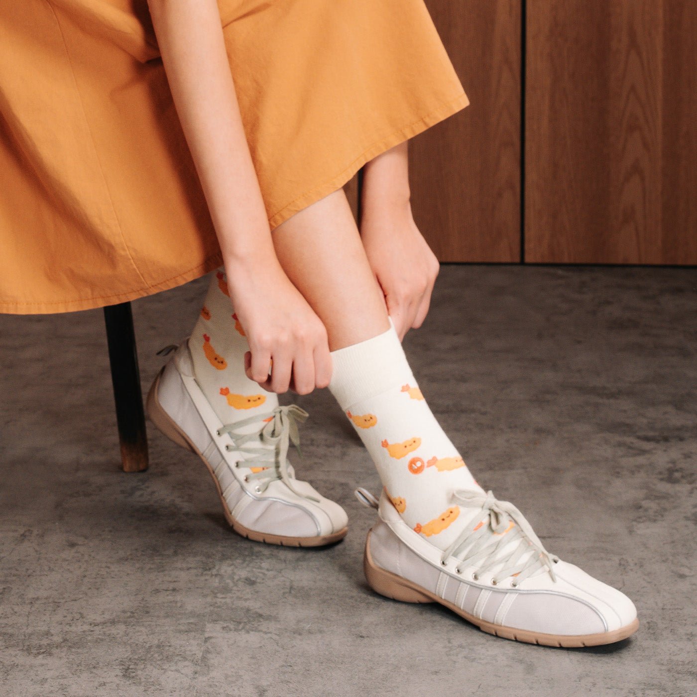 TALKING TOES | Happy Tempura Sock