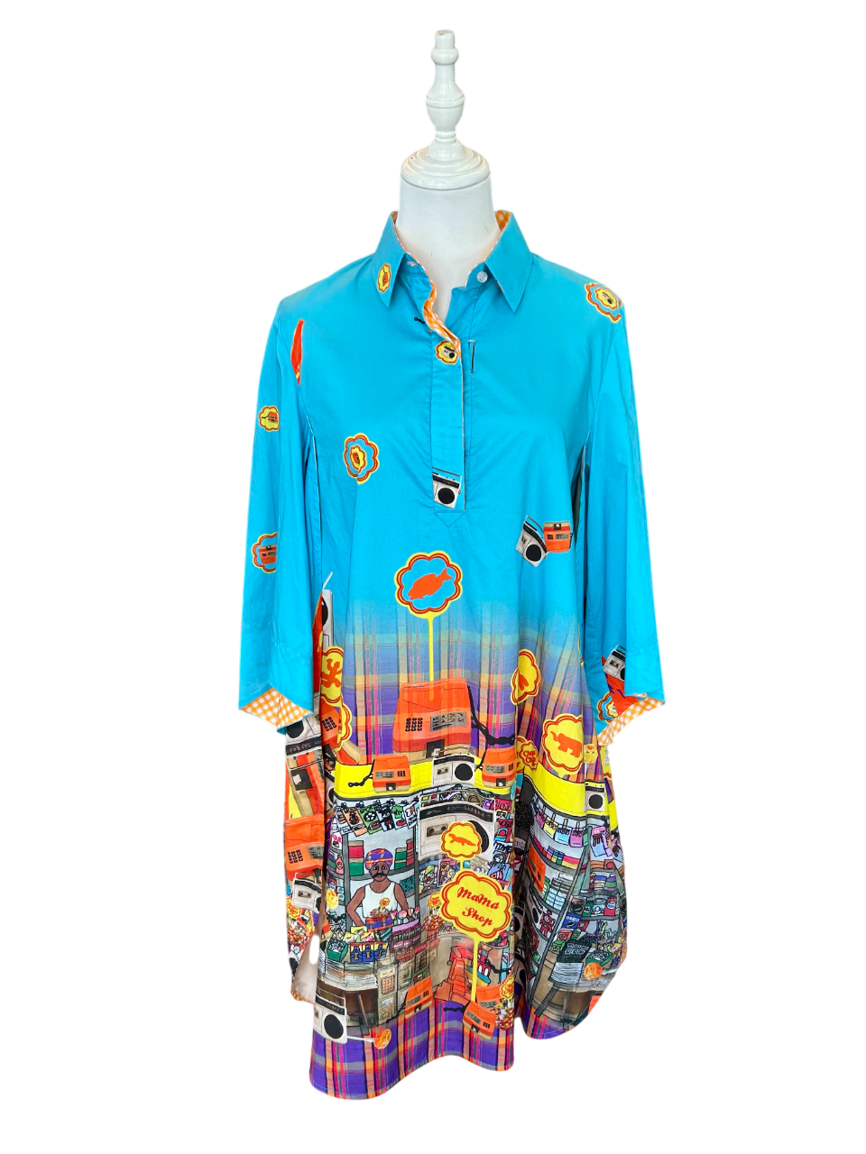 TRIOLOGIE | Mamashop Kaftan Shirt
