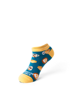 TALKING TOES | Local Breakfast Ankle Sock