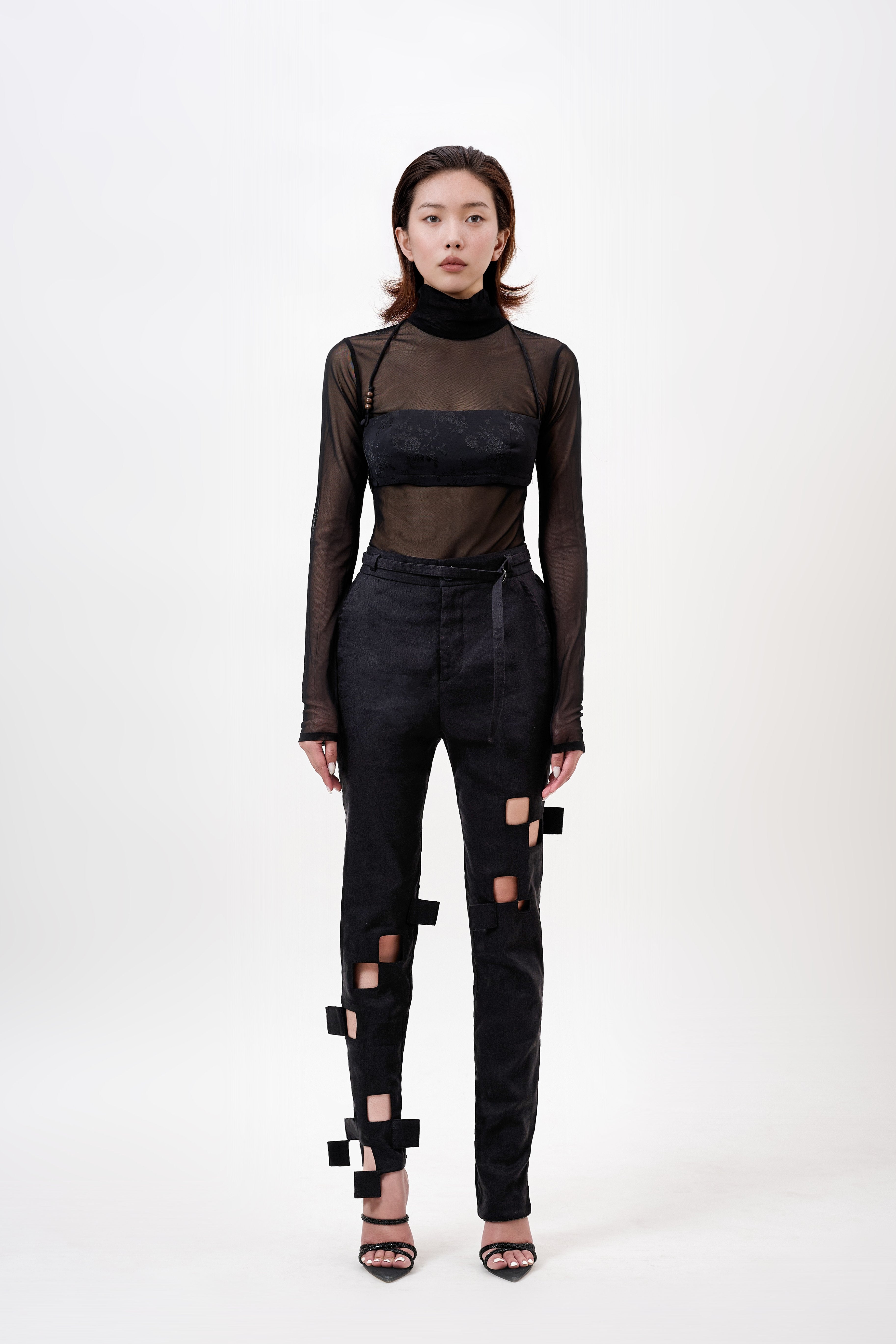 KHAAR | Pixelated Pants