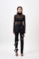 KHAAR | Pixelated Pants
