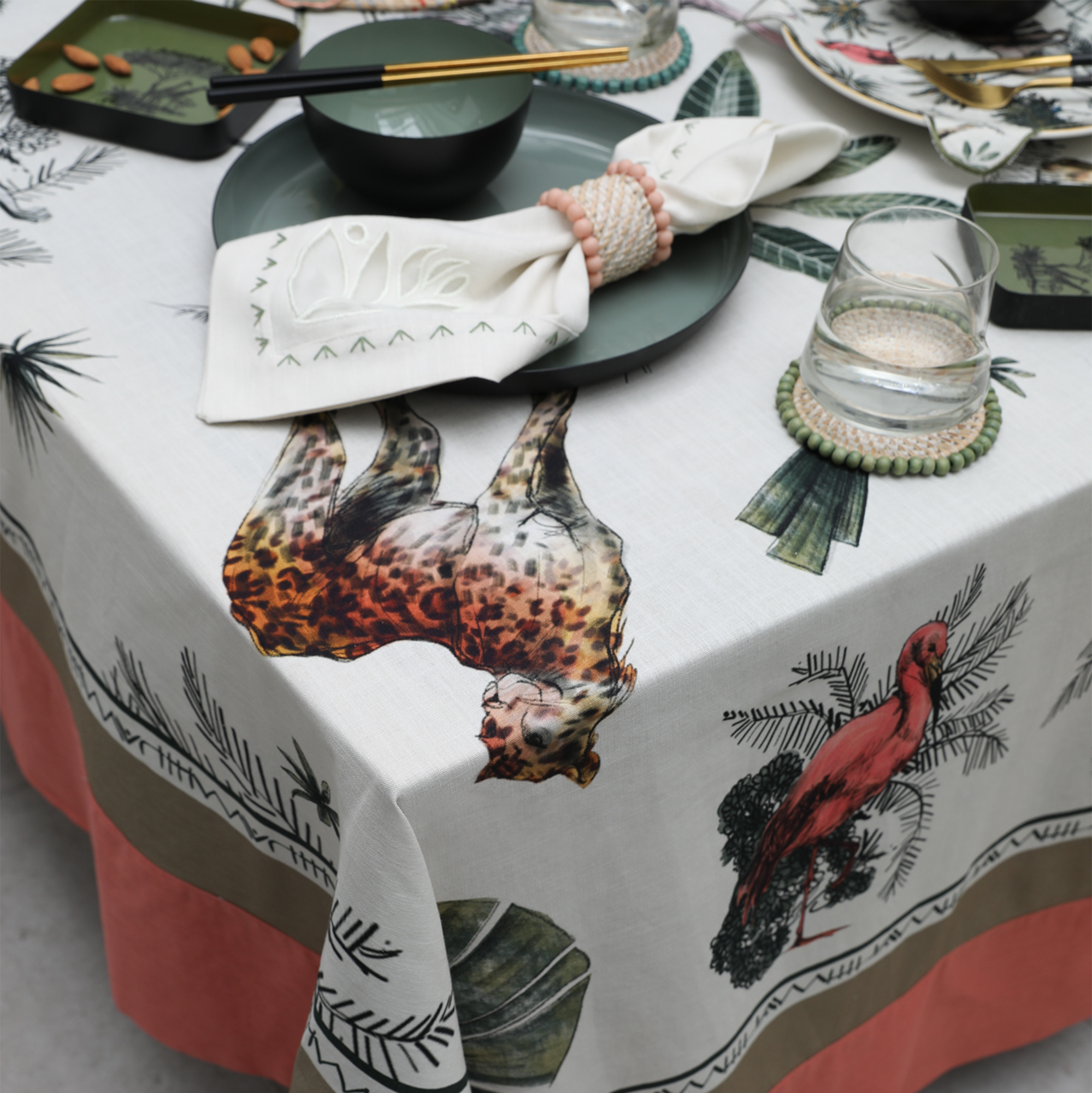 MEJA | The Aventure Africaine’ Table Cloth