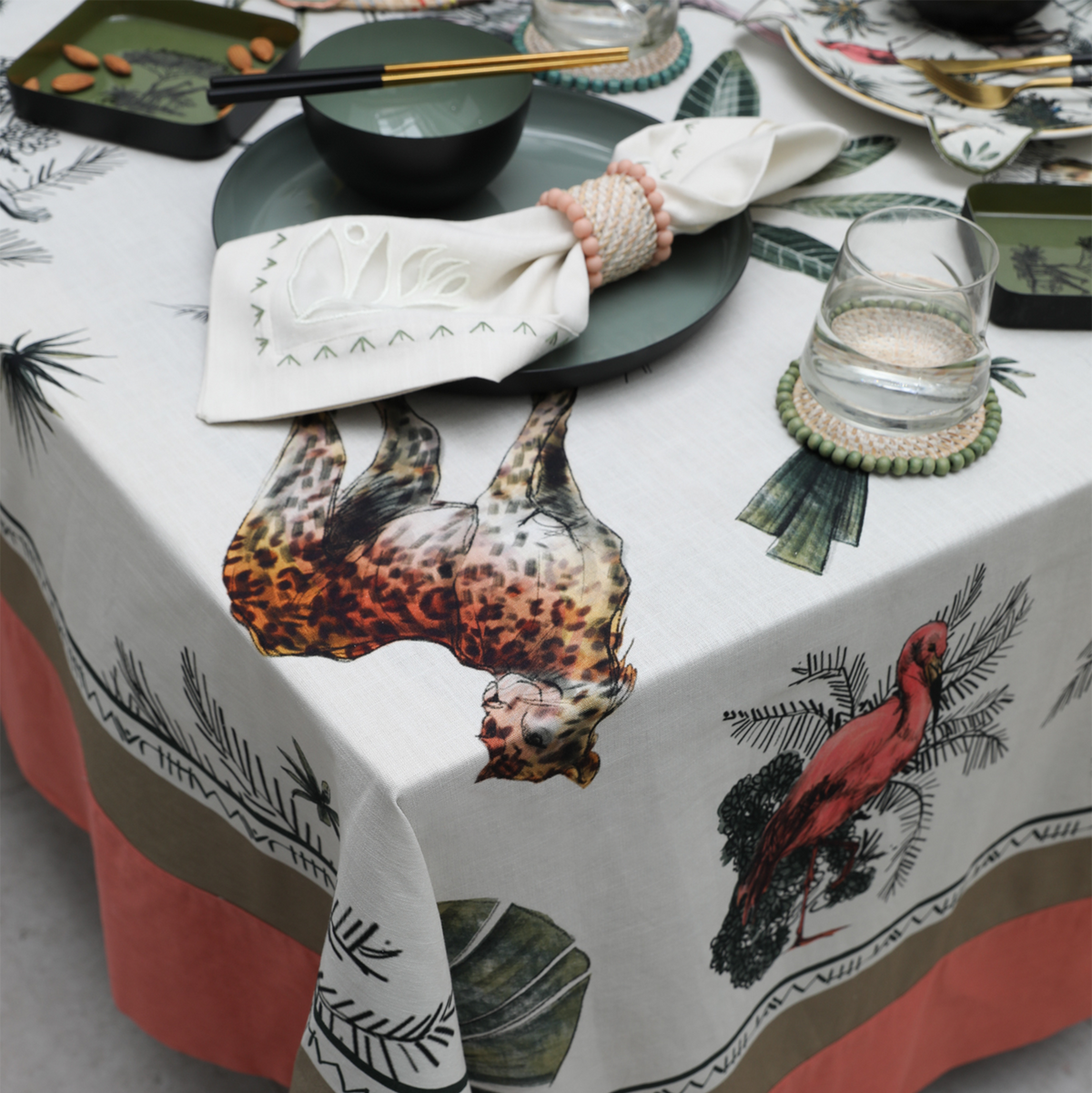 MEJA | The Aventure Africaine’ Table Cloth