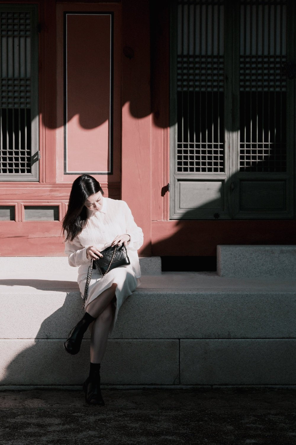 SAERO COLLECTIVE | Oreum Shirt V. 1 White