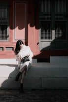 SAERO COLLECTIVE | Oreum Shirt V. 1 White