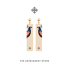 THE ANTECEDENT STORE | Peacock Earrings