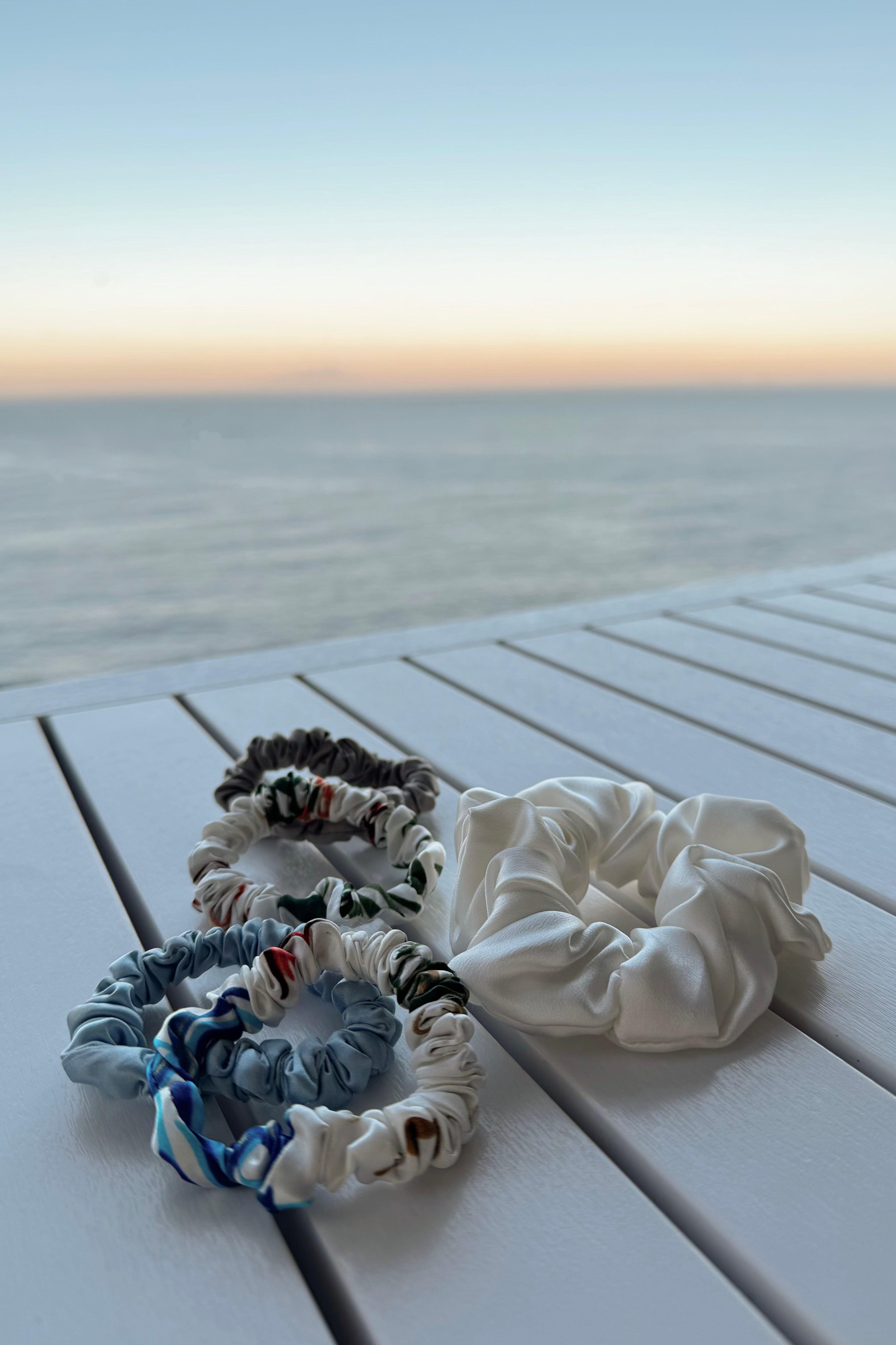 BELLS & BIRDS | Mulberry Silk Scrunchies (Set of 3)