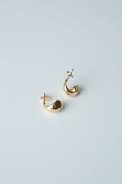 SAERO COLLECTIVE | Dewdrop Earrings Gold