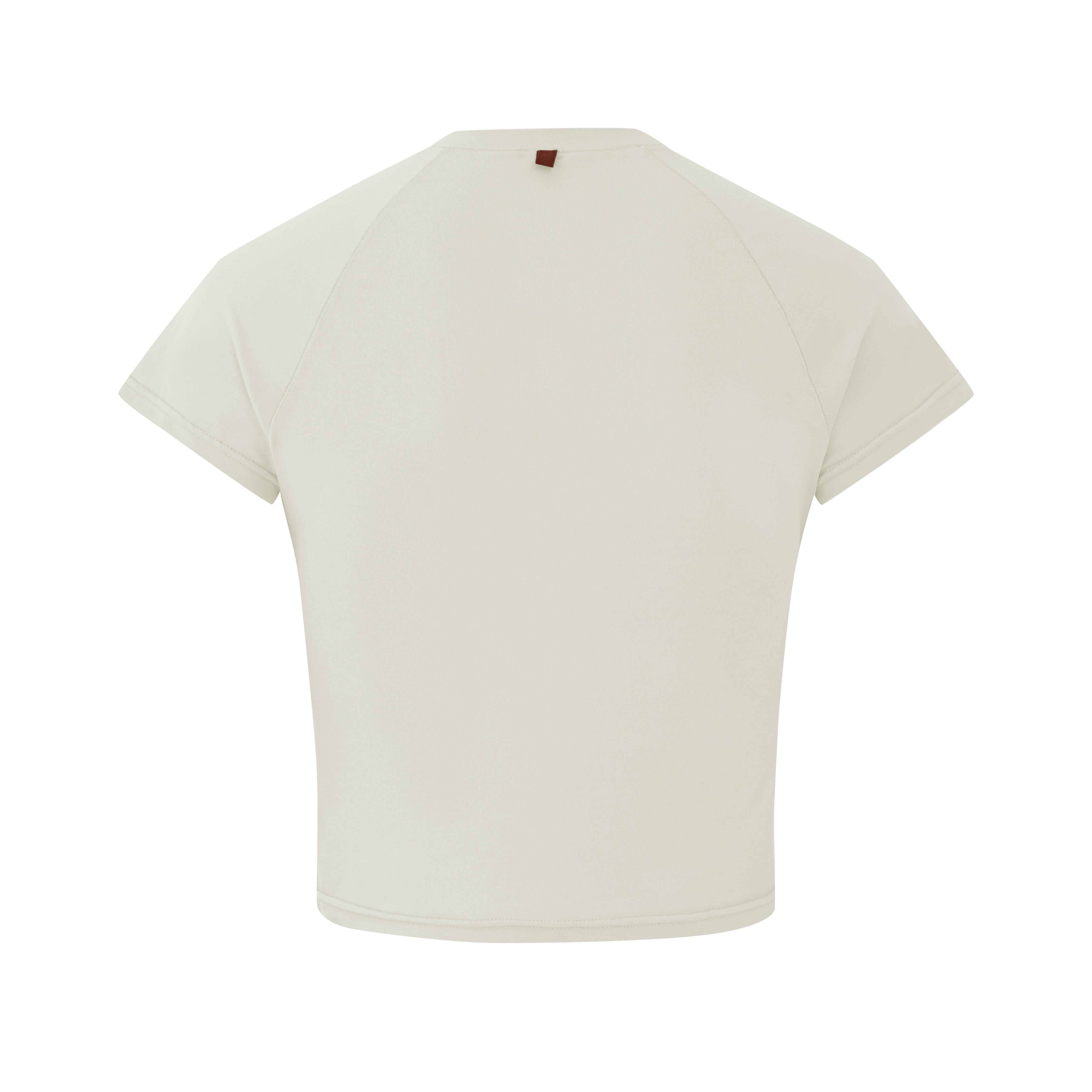 LAYERPLAN | Cropped Stretch-Jersey T-Shirt