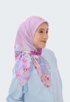 RIA MIRANDA | Orchid Whispers Scarf