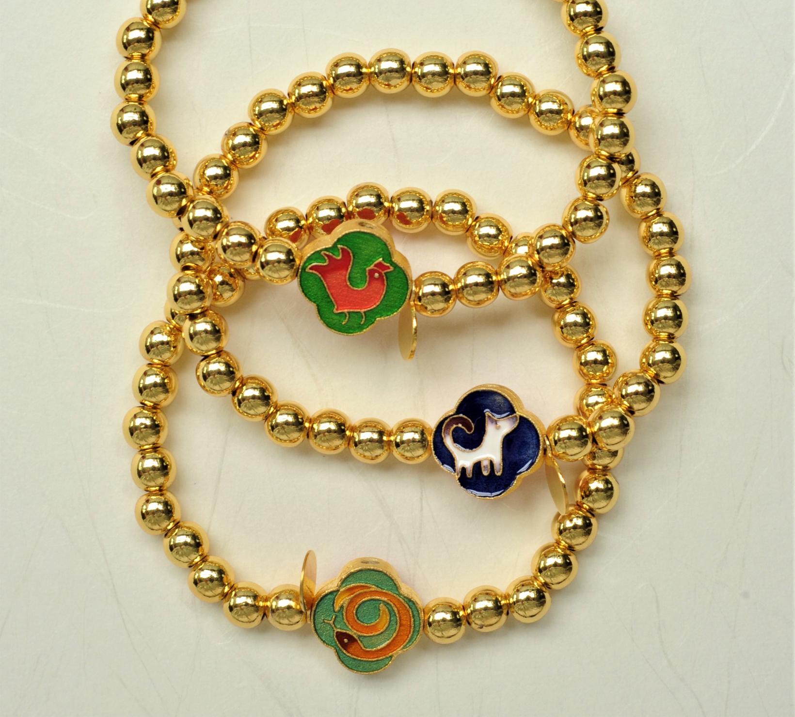 MARILYN TAN JEWELLERY | Lucky Zodiac Gold Charm Bracelet