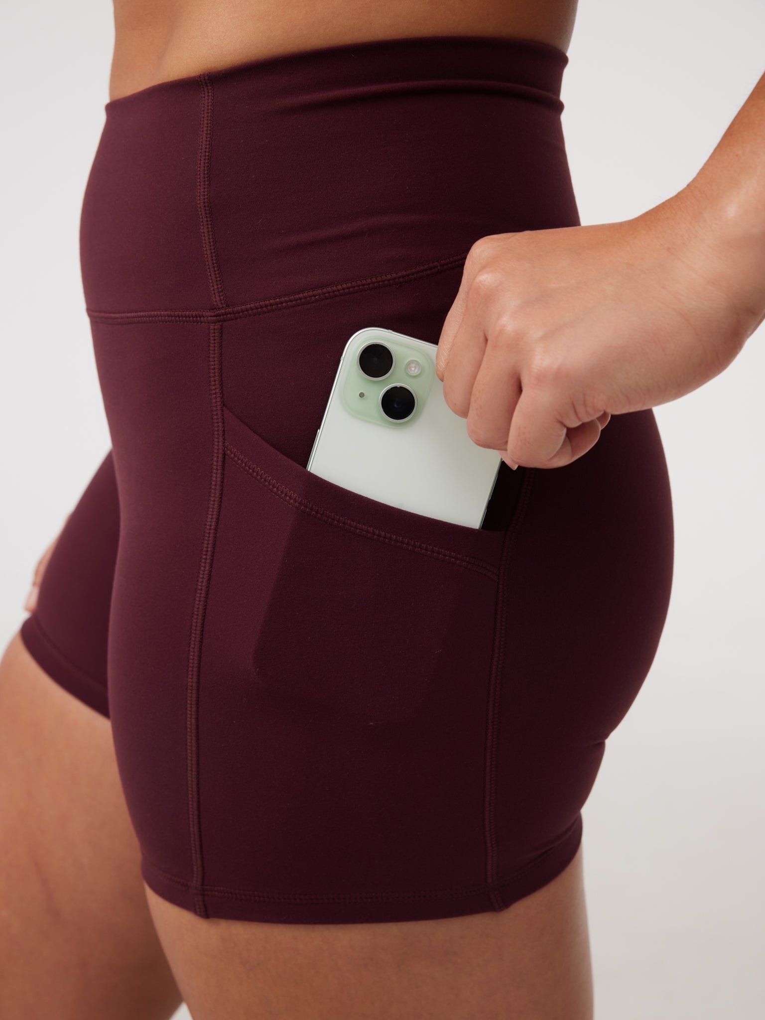 ANYA ACTIVE | Pocket Shorts (Mini 4")