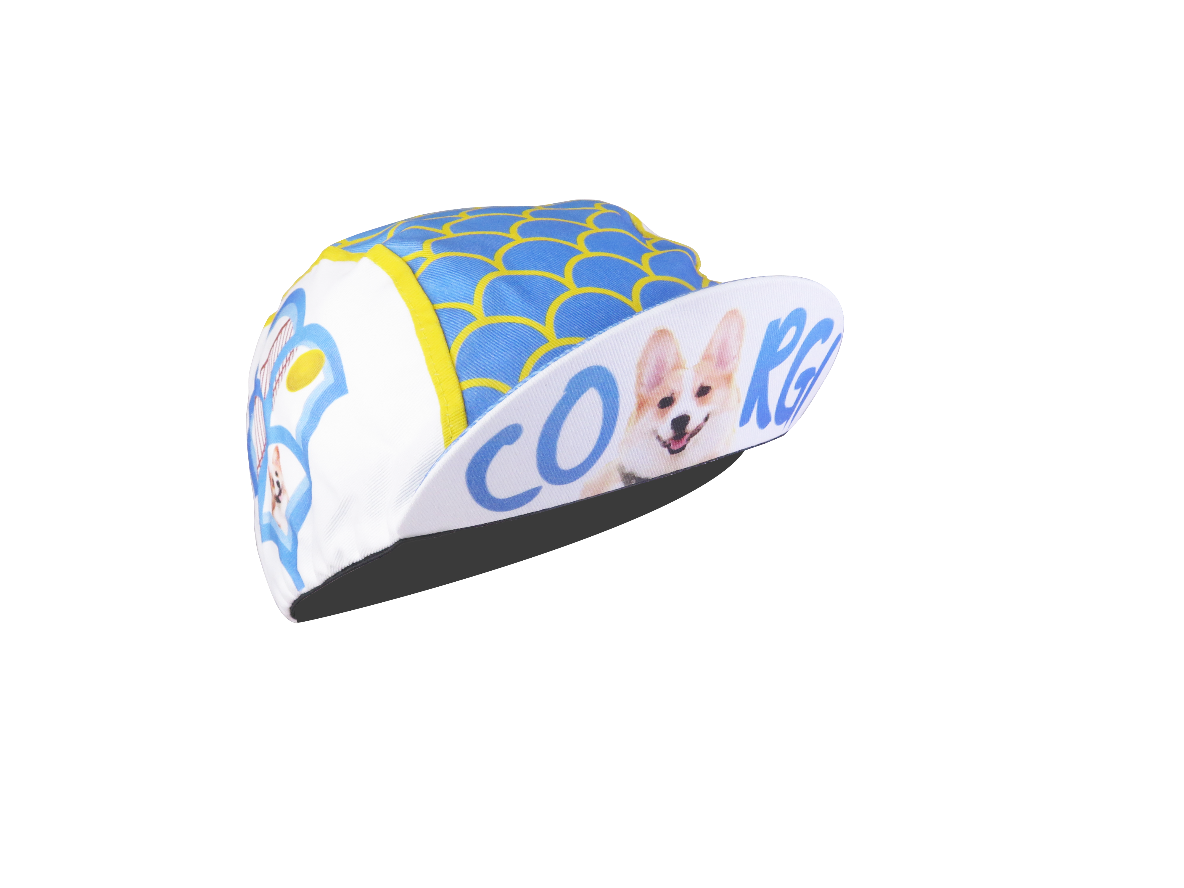 A DESIGN BY TAKACHYA | Cycling Cap - Voideck Animals Corgi