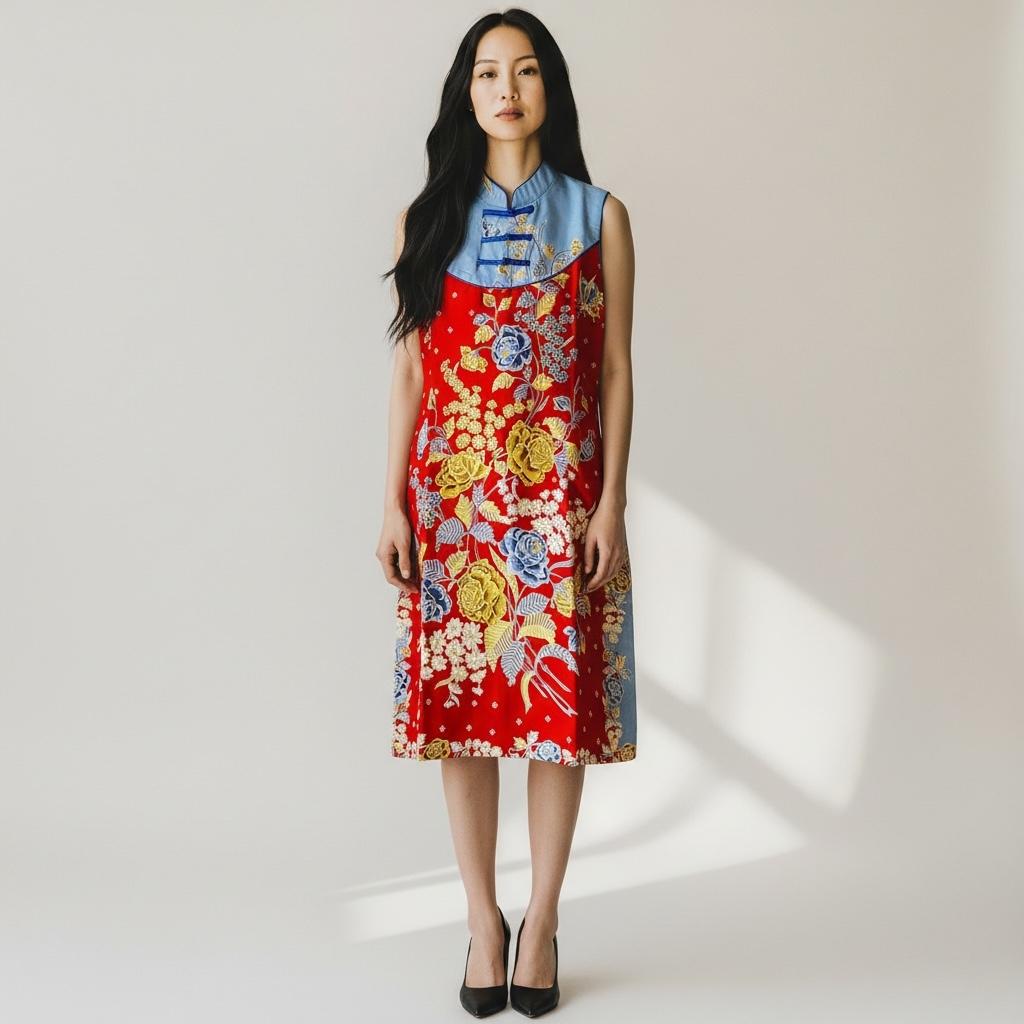 BILLA PRIVEE | Sekar Dress | Light Blue