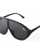 PROJECTWEAR | Edsel One-Piece Lens Sunglasses Black/Grey