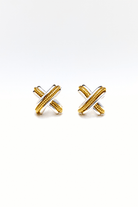 LARA & ELA | Delta Earrings