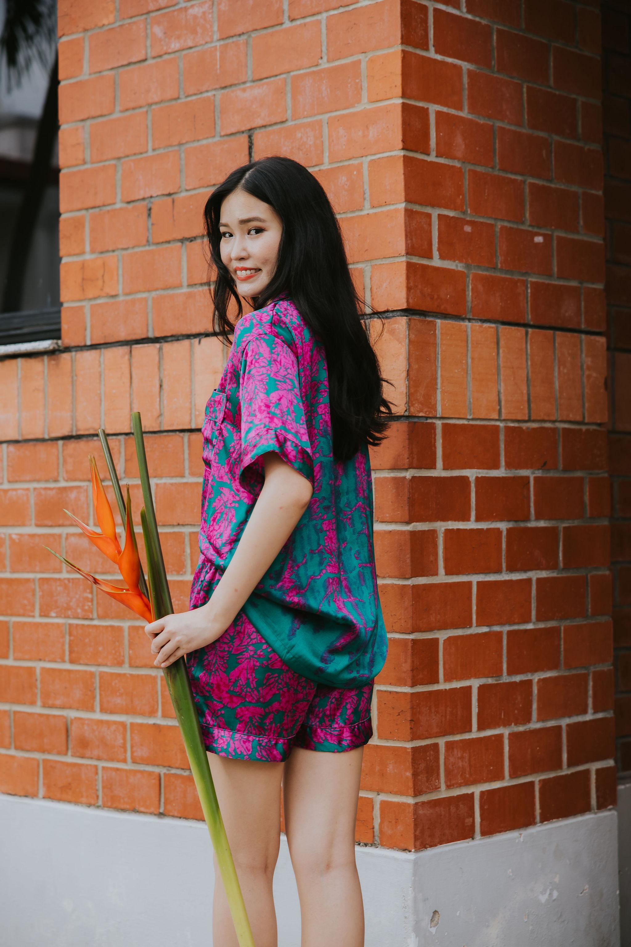 RAJA RANI | Modal Silk Short Holiday Set