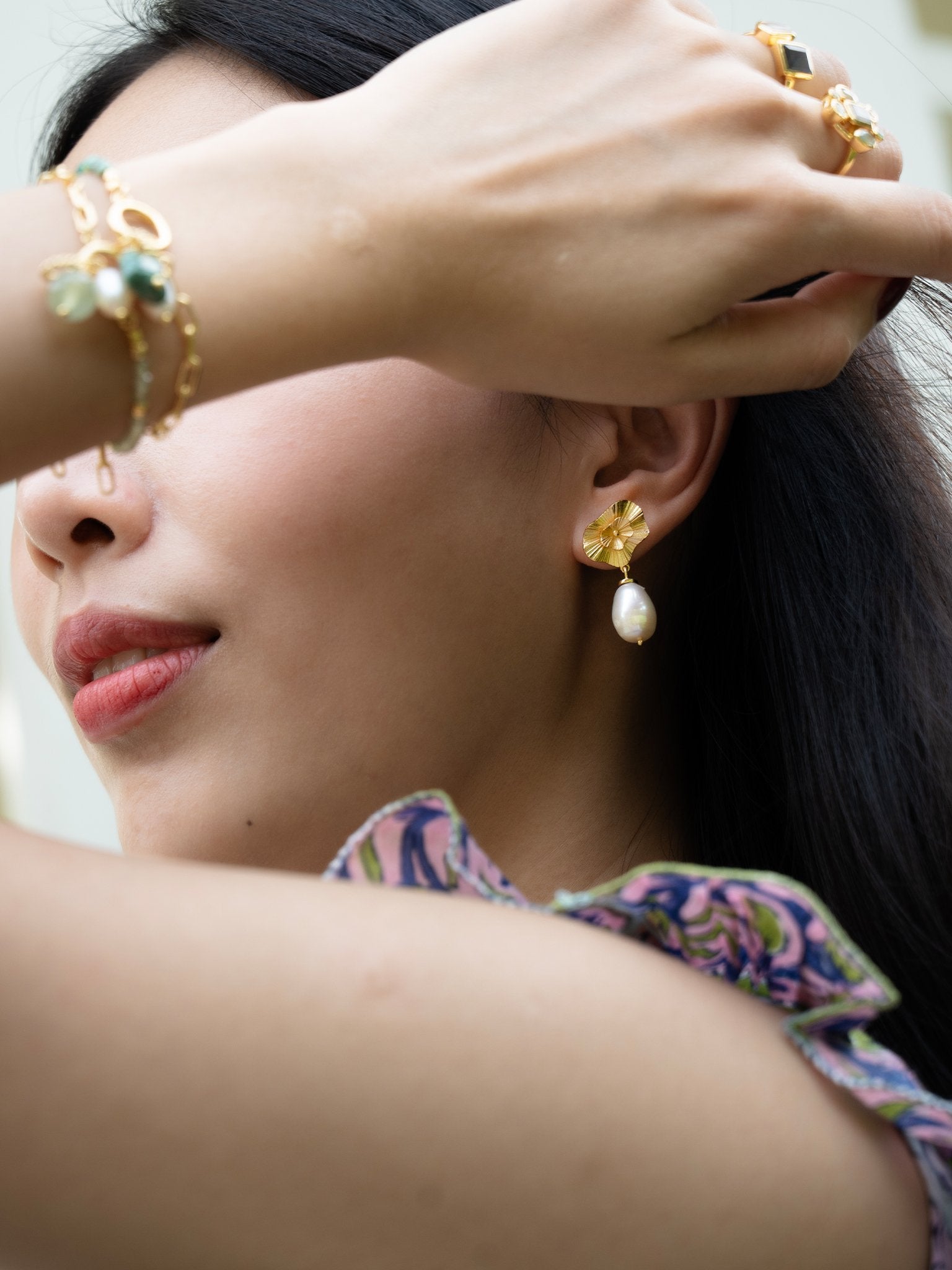 EMBRACE JEWELLERY | Jardin Earrings