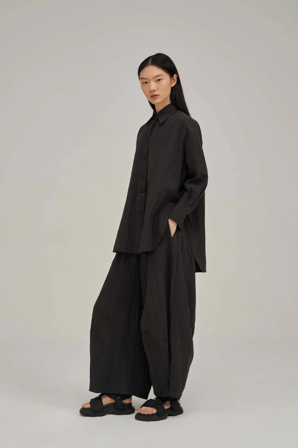 SABRINAGOH | Veda Oversized Shirt