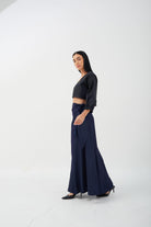 CAELI ECO LUXE | Cropped Puff Sleeve Jacket