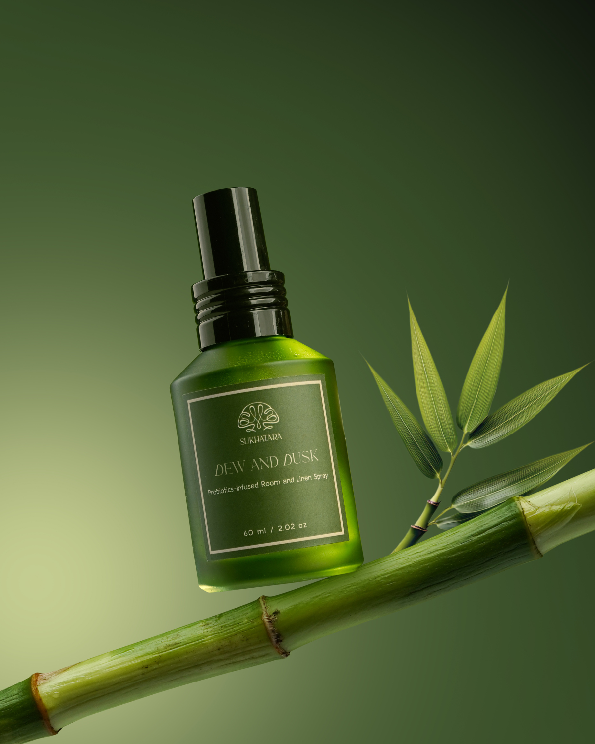 SUKHATARA | Dew & Dusk Probiotics-Infused Room and Linen Spray