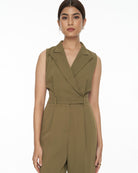 DRESSINGPAULA | Structured Tailored Jumpsuit