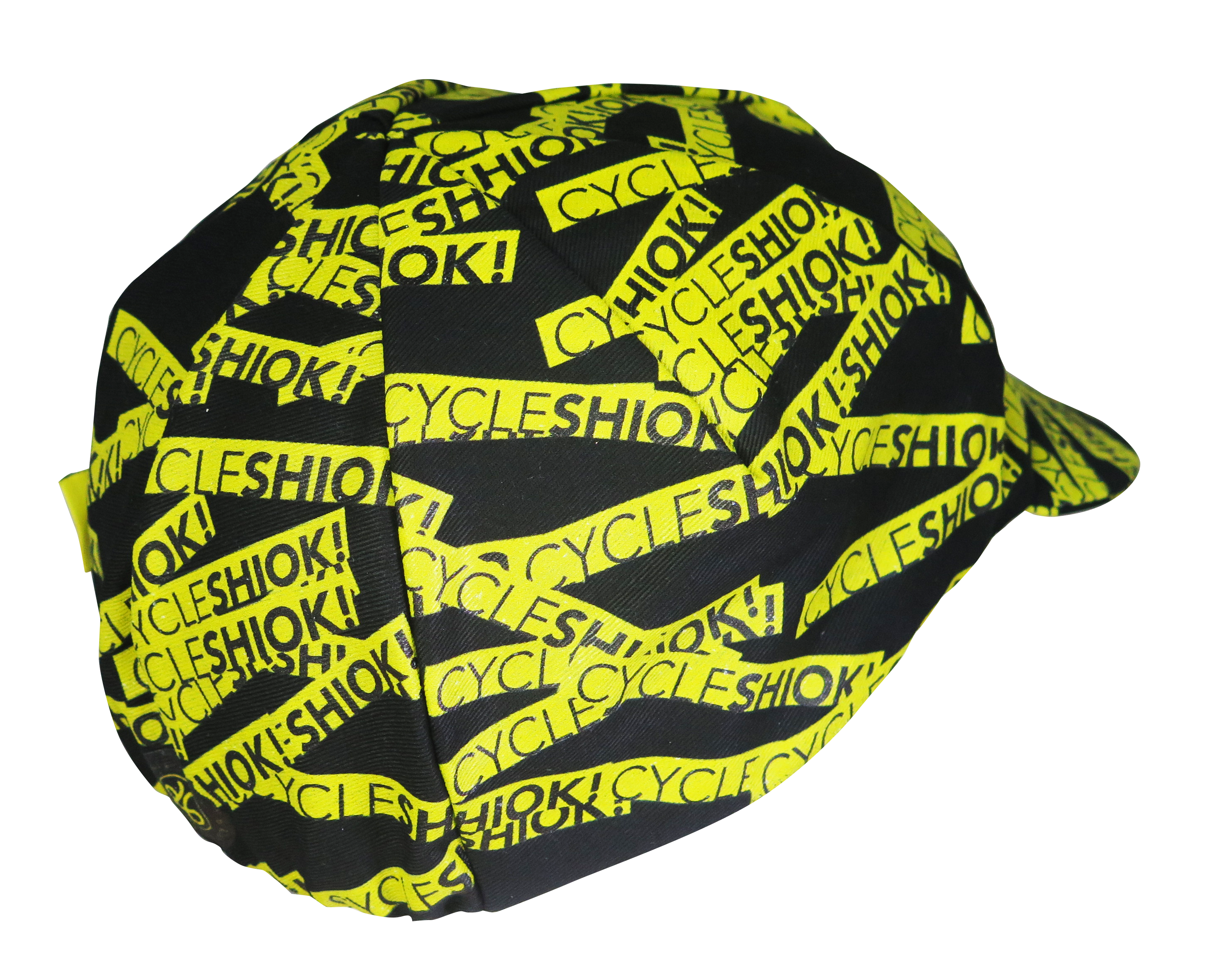A DESIGN BY TAKACHYA | Cycling Cap - Cycle Shiok 2.0 Black