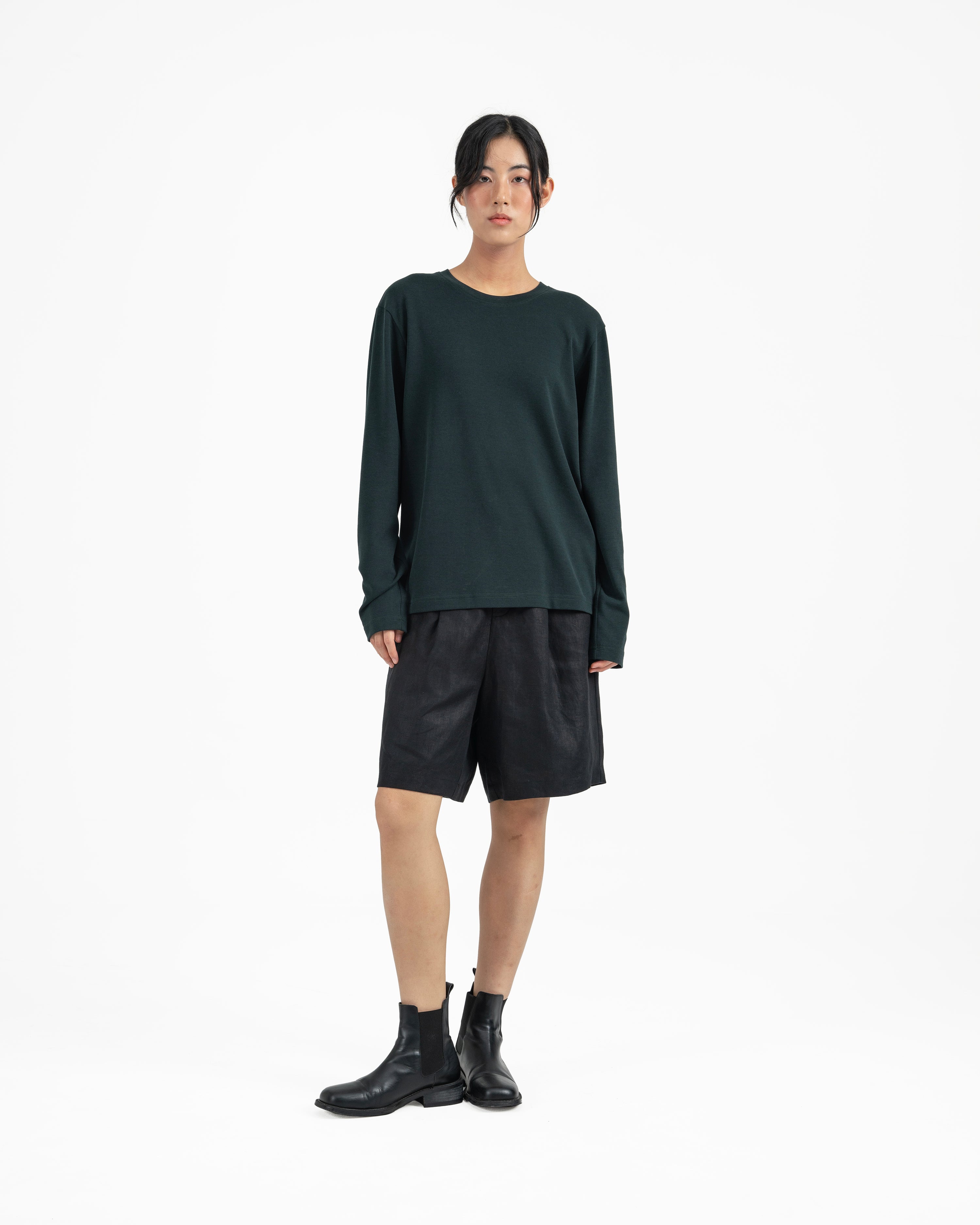GRAYE | Cupro Long Sleeve Tee